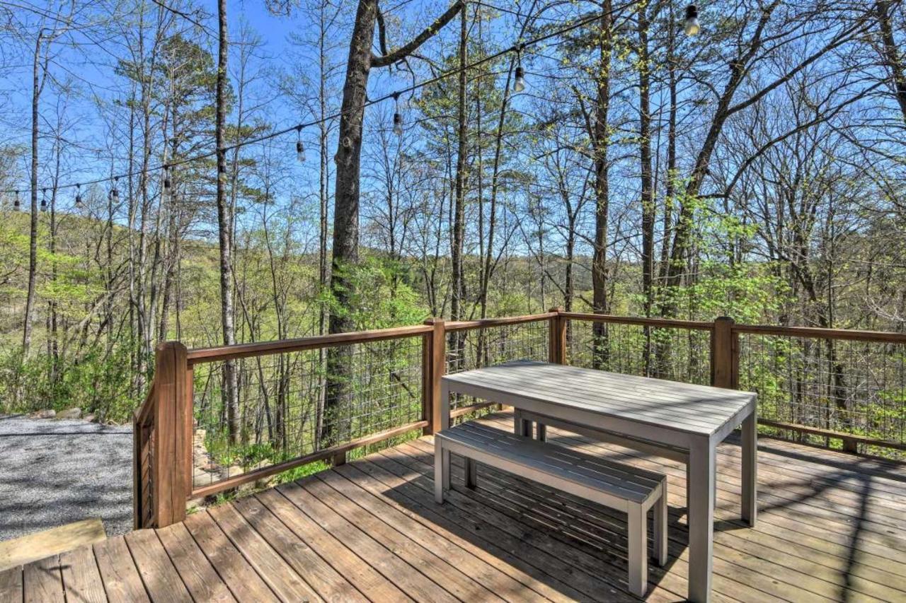 The Cottage At Camp Toccoa Blue Ridge Dış mekan fotoğraf