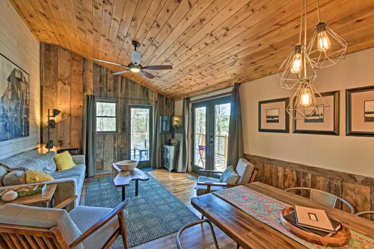 The Cottage At Camp Toccoa Blue Ridge Dış mekan fotoğraf
