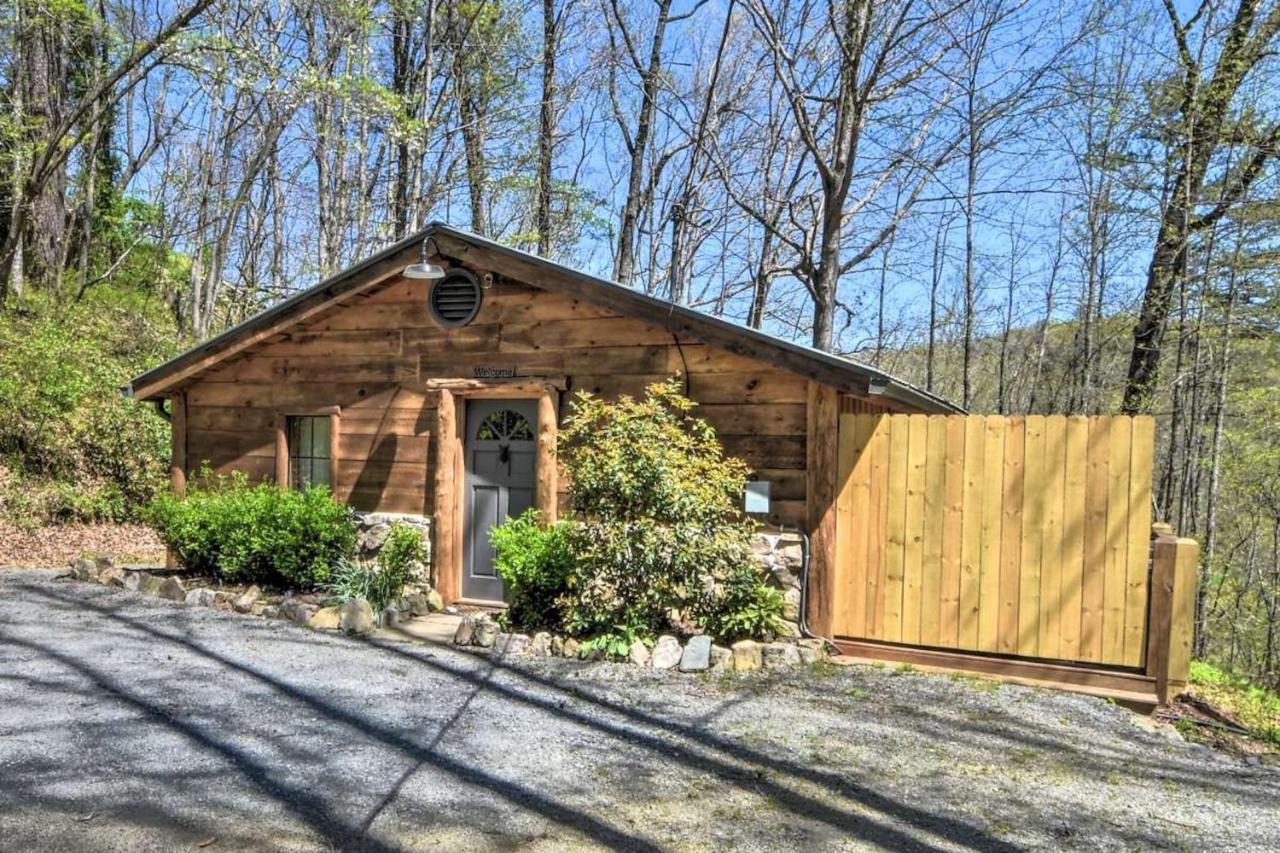 The Cottage At Camp Toccoa Blue Ridge Dış mekan fotoğraf