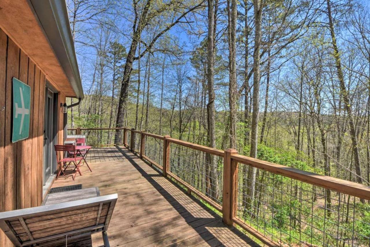 The Cottage At Camp Toccoa Blue Ridge Dış mekan fotoğraf