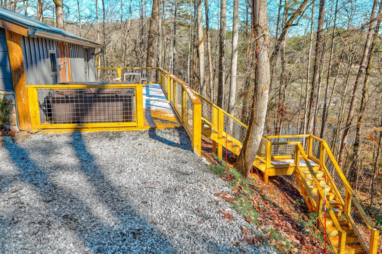The Cottage At Camp Toccoa Blue Ridge Dış mekan fotoğraf